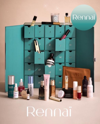 Rennai holiday beauty calendar
